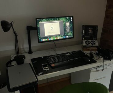 My wonderful little hackintosh setup