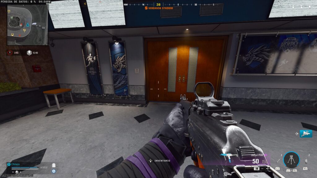 Does anyone know how to open that door?