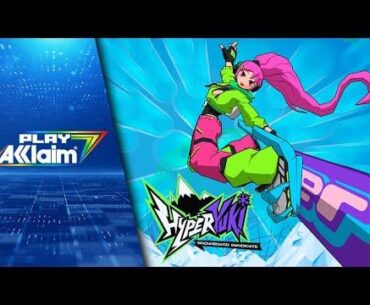 Hopefully this scratches the SSX itch I've had for the past decade. HYPERYUKI: Snowboard Syndicate