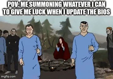 I'll take even the devil if he gives me some luck