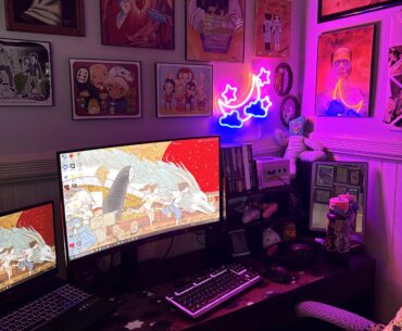 My cozy little station