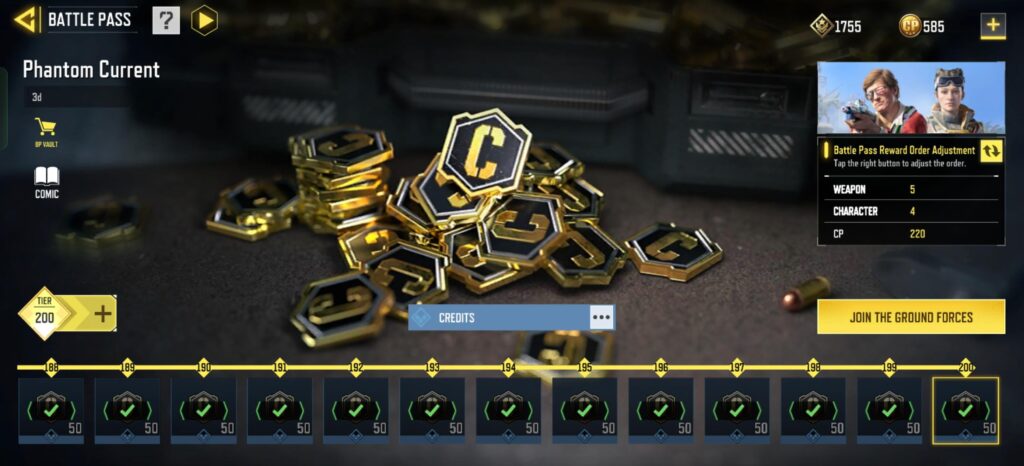 Finally!!!!!! I completed the whole battle pass for the first time