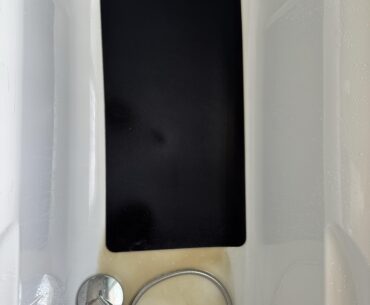 Reminder to scrub and wash your mousepad