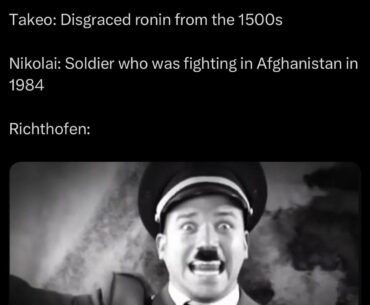 Richtofen…