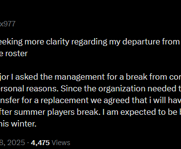 zont1x on twitter: "I am expected to be back competing this winter"