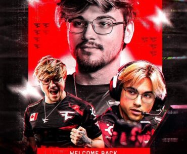 Twistzz is back in FaZe Clan! - We’re so back