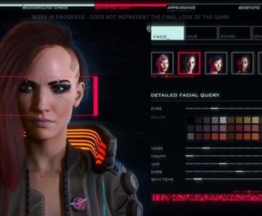 Would this character customisation UI look/feel better than the current one?