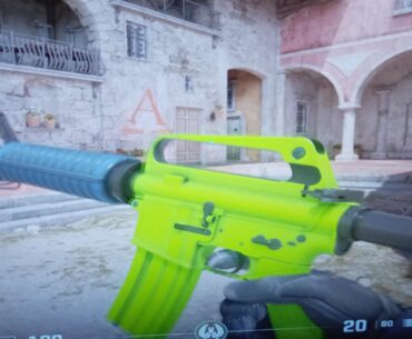 Why does my solitude change colour in a game???