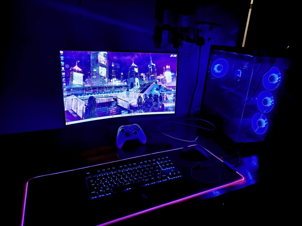 My 1st setup