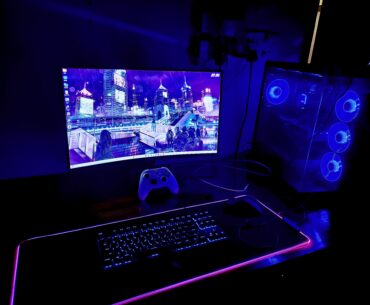 My 1st setup