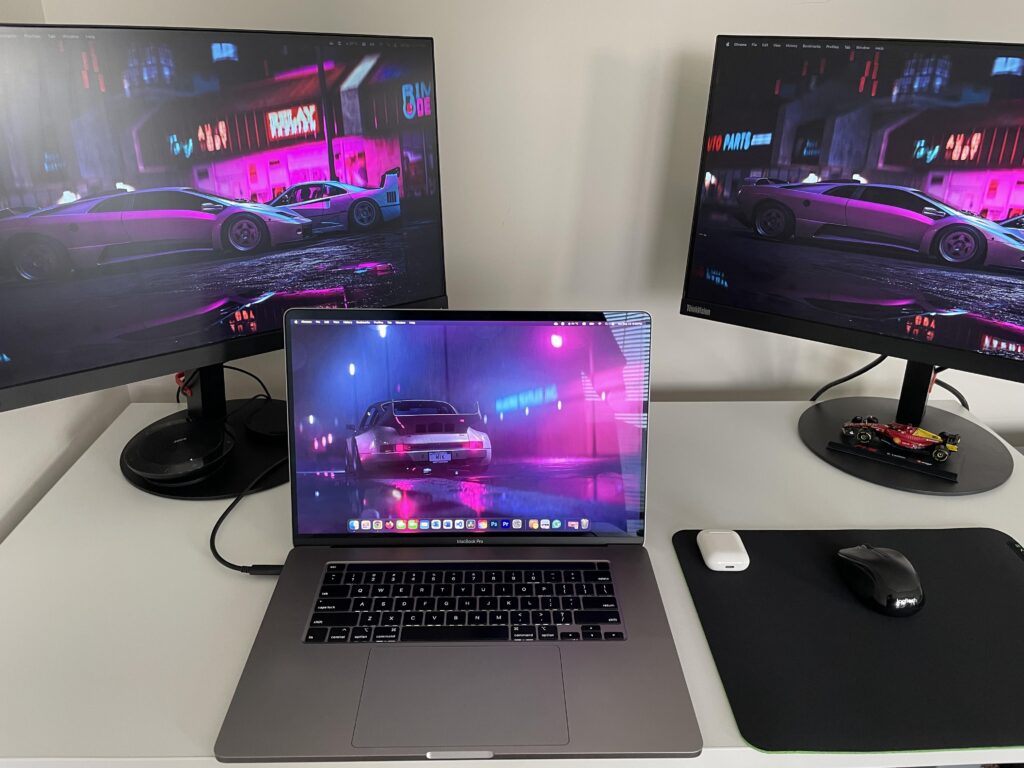 Minimal Laptop Setup Minimal Laptop Setup