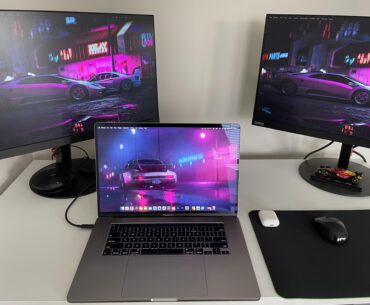 Minimal Laptop Setup