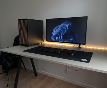 My station for competitive CS