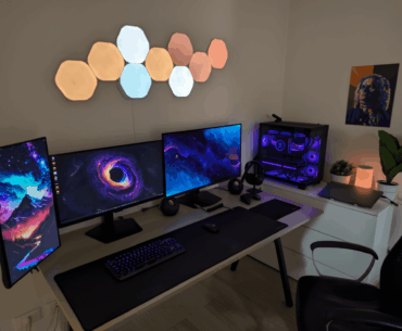My WFH/gaming space