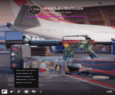 wanna sell M4A1-S Solitude