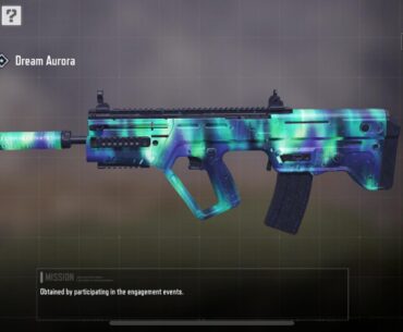 Since dream aurora is a special camo option for new weapons, doesn’t that mean it’ll be available to collect again at some point?