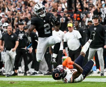 Turnovers foil Raiders game as team falls to Bears by 1 point