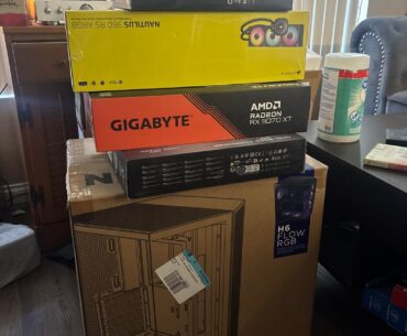 Went to Best Buy for a Laptop, walked out with all of this instead