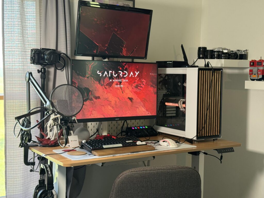 Asuka あすか - 2025 Fractal Design North Themed Gaming PC