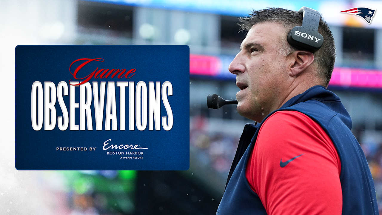 8 Takeaways From the Patriots Season-Opening Loss to the Raiders in Week 1 8 Takeaways From the Patriots Season-Opening Loss to the Raiders in Week 1