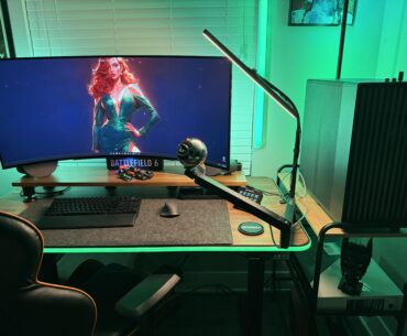First mic arm, pretty happy so far.