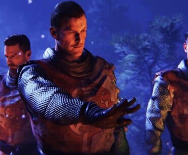 BO3 gave our characters an arch.