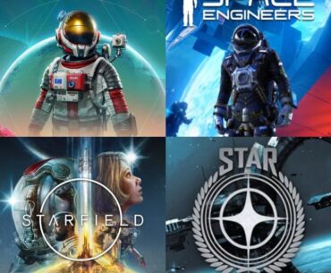 Is No man's sky the best open world space game right now?