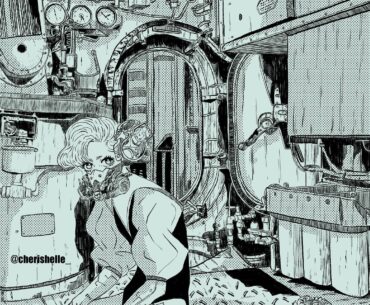 Hello, this is one of my latest illustrations :)