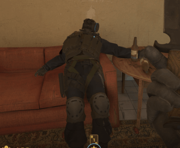 just chillin'