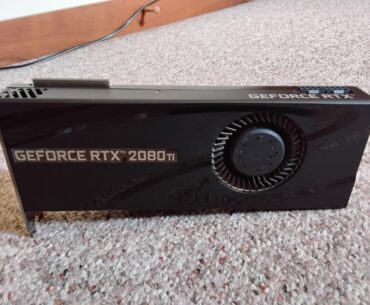 Finally got my first GPU!!