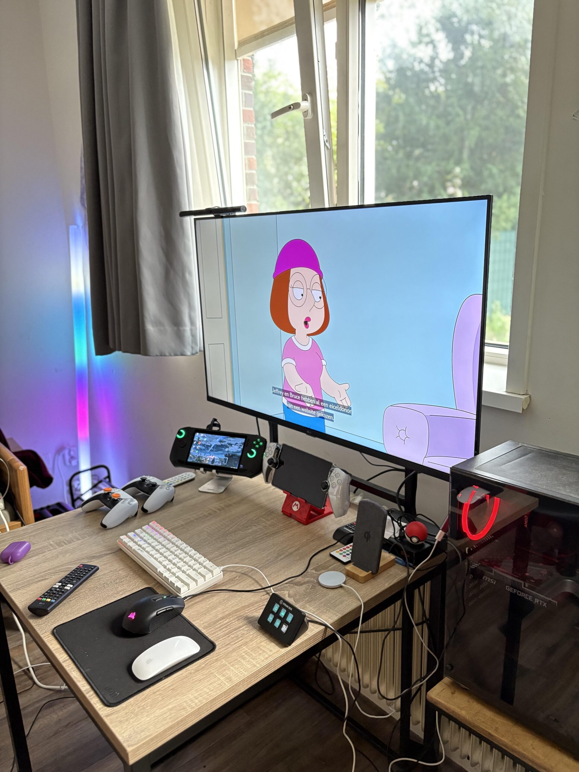 My battlestation! My battlestation!