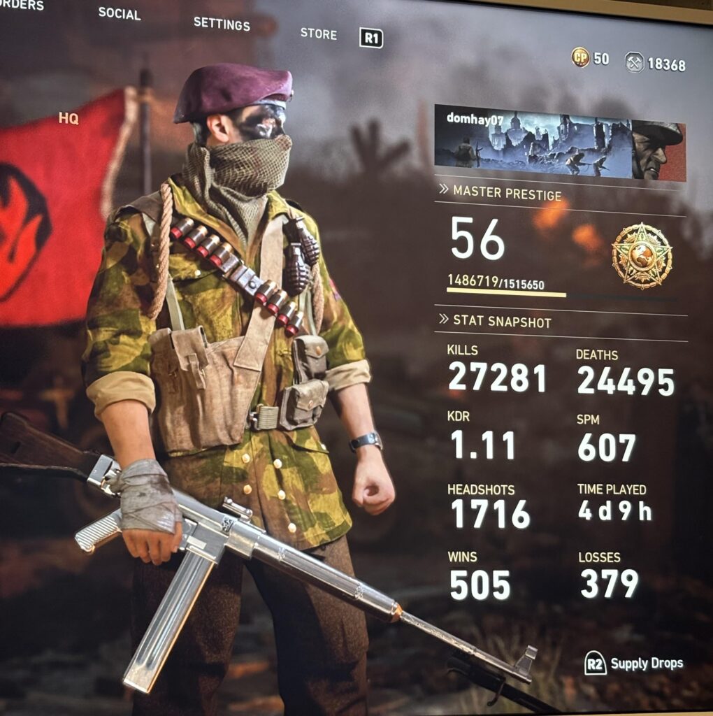 Finally Master Prestige