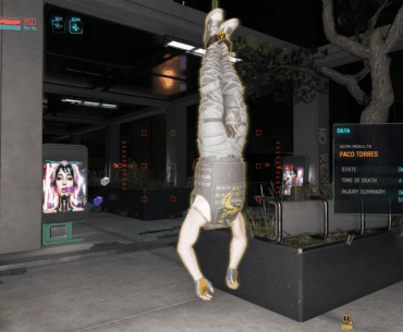 Why was Paco already dead before I even entered Dogtown? Also, his body was located outside of Dogtown.