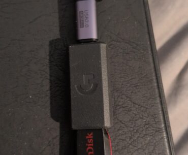 When you need to connect a usb drive to your phone to download windows for a newly built PC.
