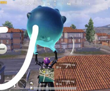 floating balloon cancel button