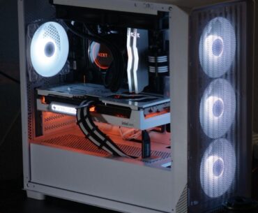 My controversial first pc build