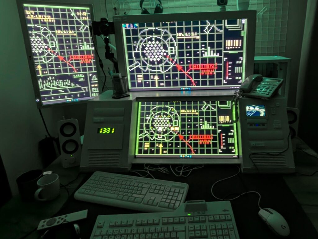 functional, sound and visual upgrade for my battlestation