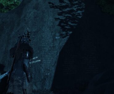 Ghost of Yotei dev team easter egg