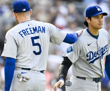 Ohtani’s wife Mamiko upstaged by Dodgers WAG Chelsea Freeman in matching Game 4 fits