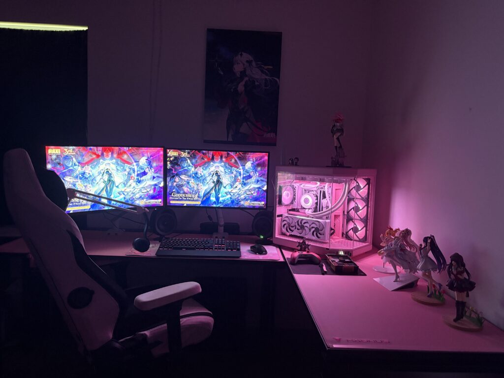 My battlestation