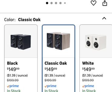 Got new speakers for $1.39 per ounce. Is Edifier good?