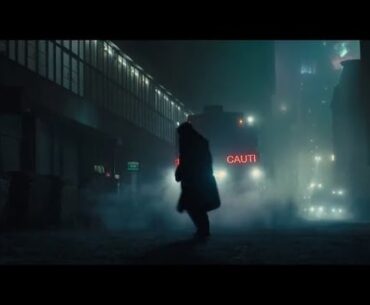 What is life like in Los Angeles in Blade Runner 2049?