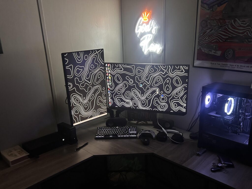 New Set Up