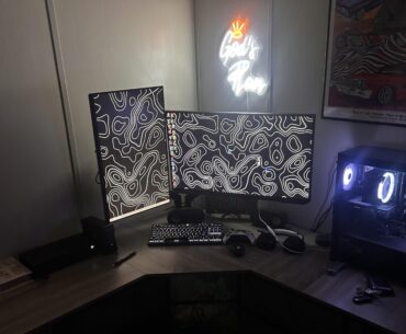 New Set Up
