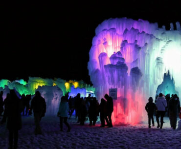 Midway Ice Castles skip 2025-26 winter season to rework build process