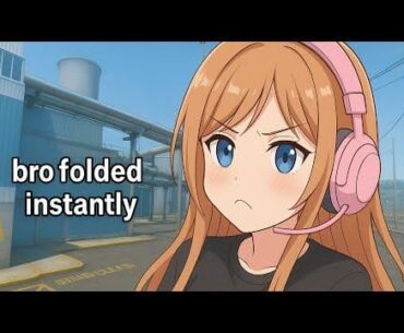 Getting Carried By A Girl In CS2 So You Tell Her You Don't Have A Penis To Make A Good Impression