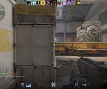 Zero visual knife kill to stop a smoked plant.