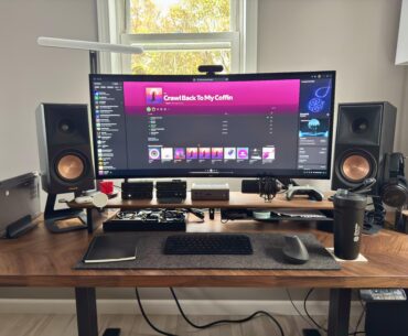New temporary house setup