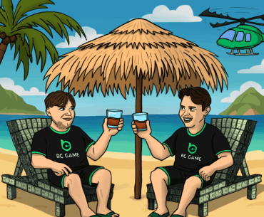 s1mple and electronic living their dream in BC.G