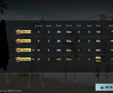 Number of bots in Crown tier